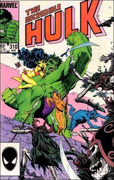 The Incredible Hulk 310