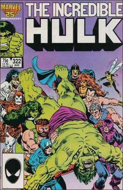 The Incredible Hulk 322