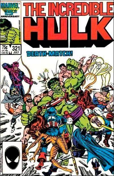 The Incredible Hulk 321