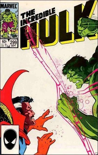 The Incredible Hulk 299