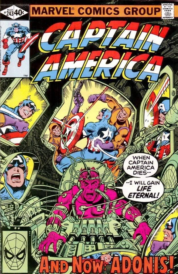 Captain America 243