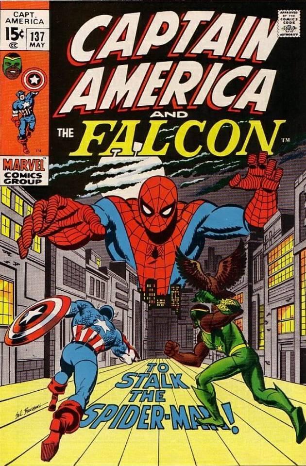 Captain America #137
