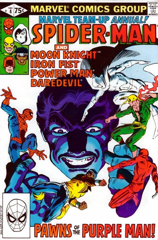 Marvel Team-Up Annual #4