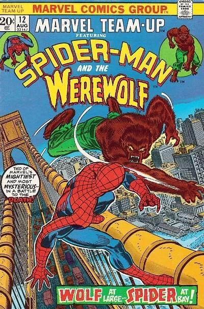 Marvel Team-Up #12