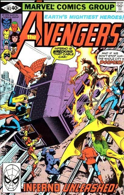 The Avengers 193