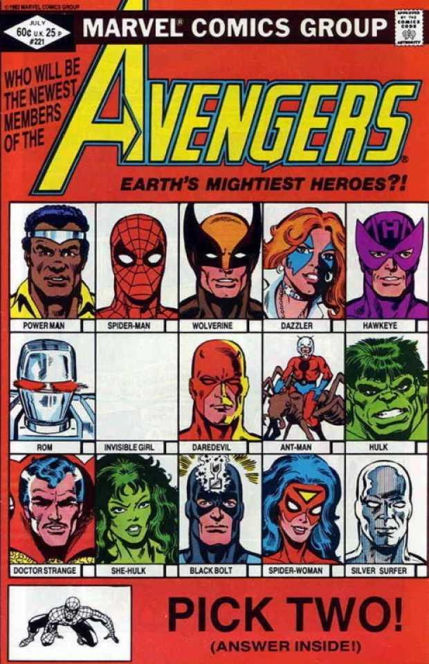 The Avengers 221