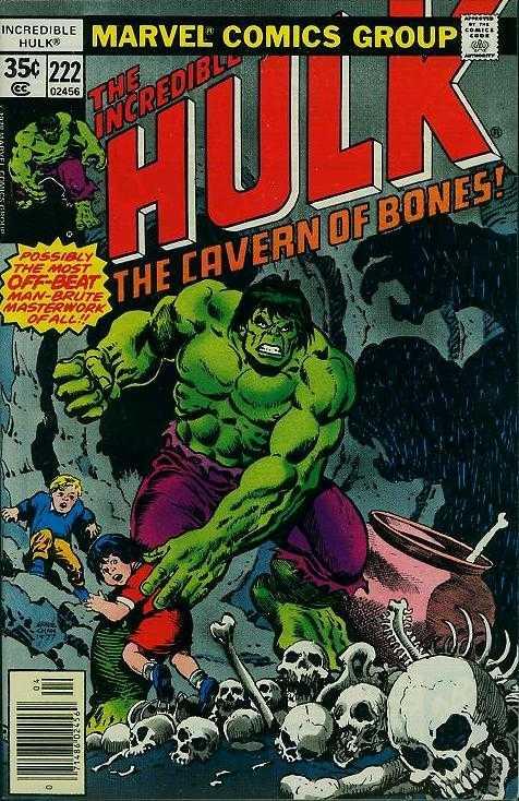 The Incredible Hulk 222