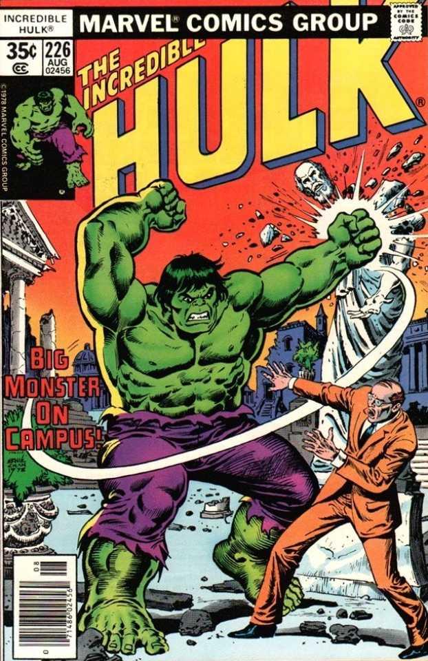 The Incredible Hulk 226
