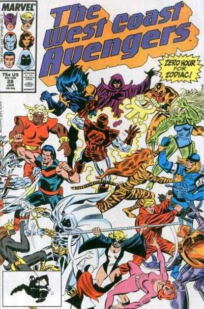 West Coast Avengers 28