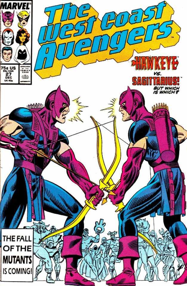 West Coast Avengers 27