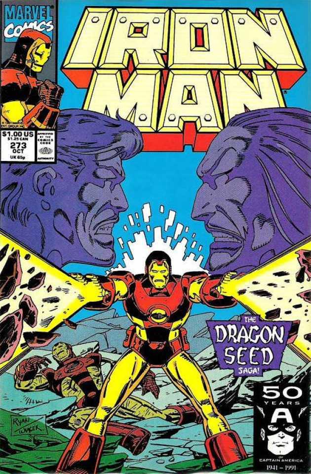 Iron Man 273