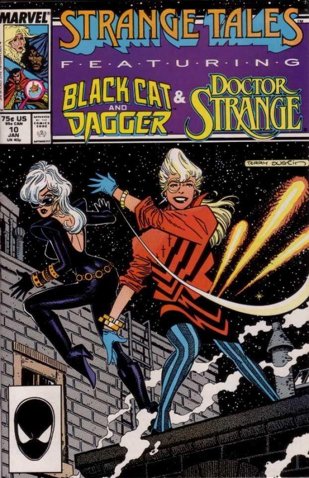 Strange Tales 10