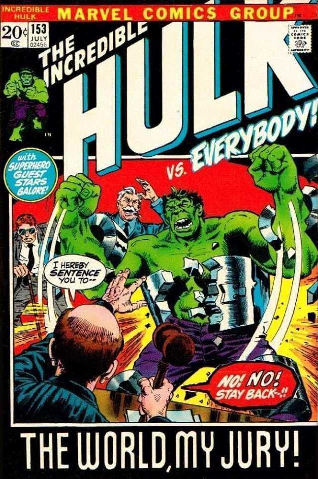 The Incredible Hulk #153