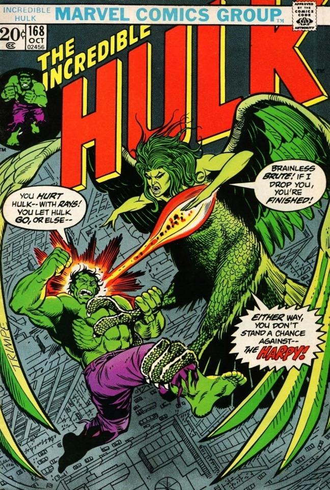 The Incredible Hulk #168