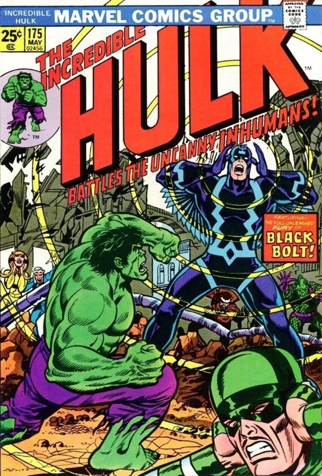 The Incredible Hulk #175