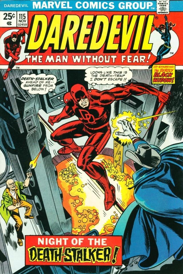 Daredevil #115