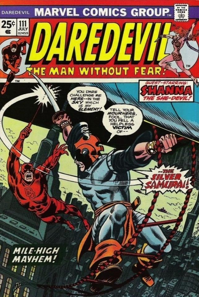 Daredevil #111