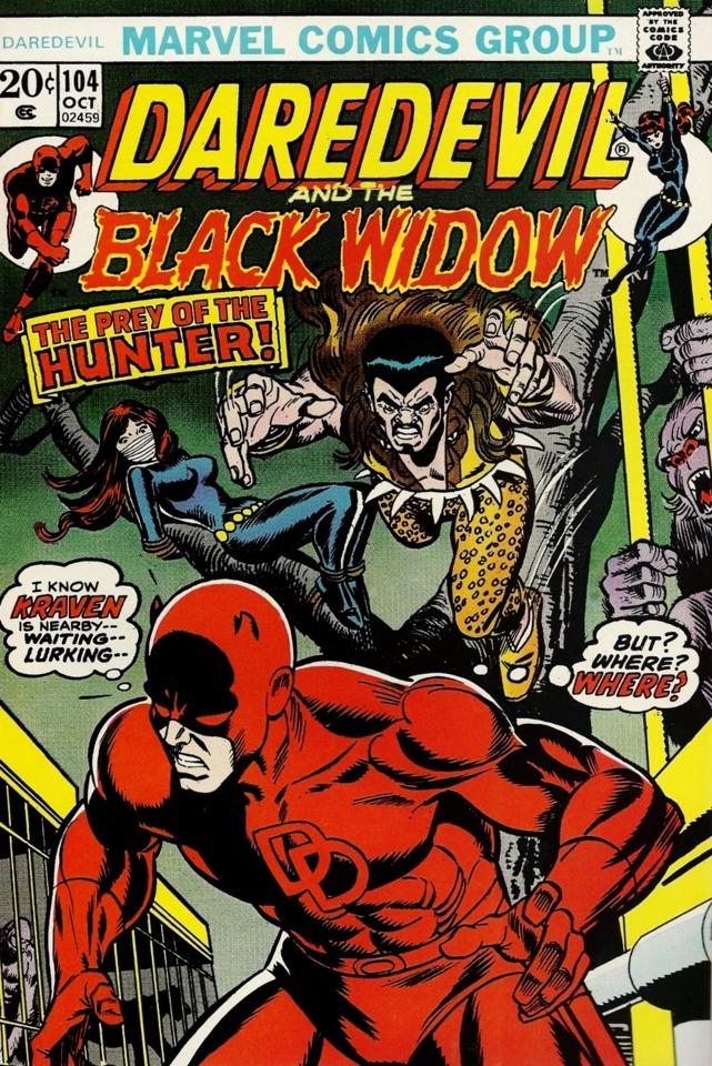 Daredevil #104