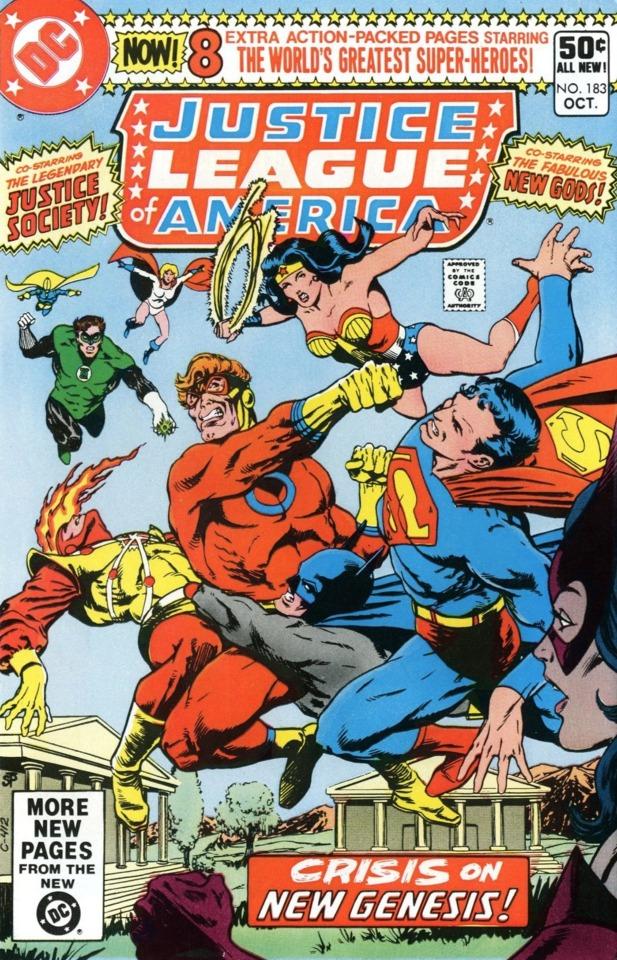 Justice League of America #183
