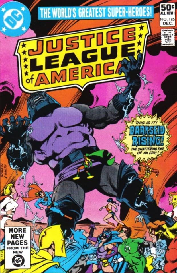 Justice League of America #185