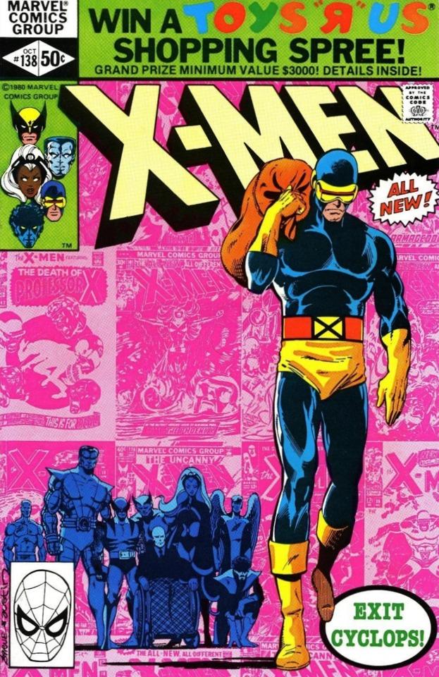 The X-Men 138