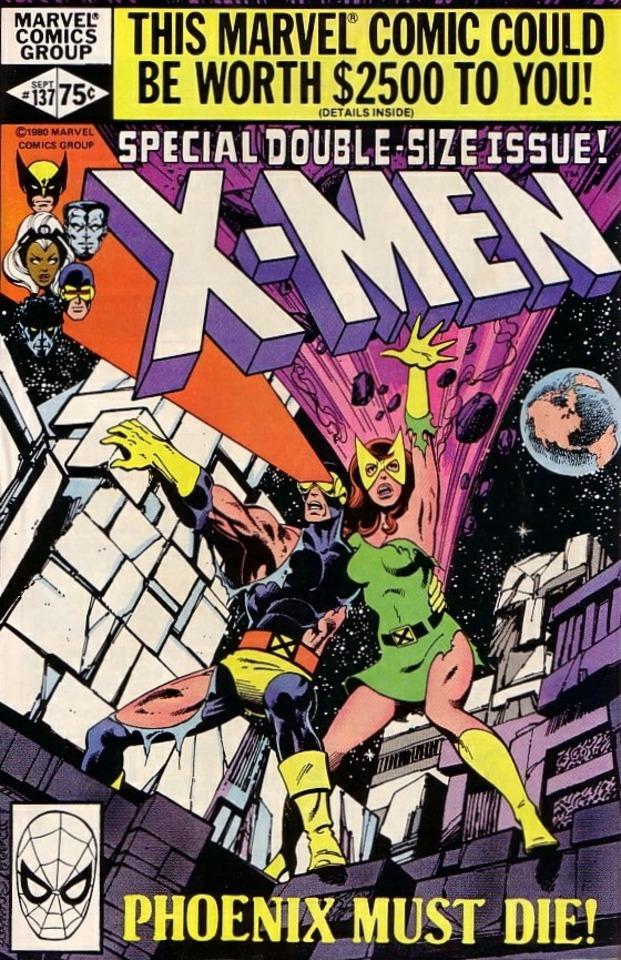 The X-Men 137