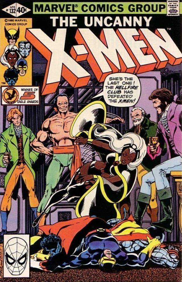 The X-Men 132