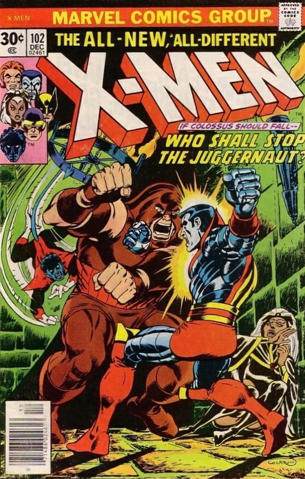 The X-Men 102