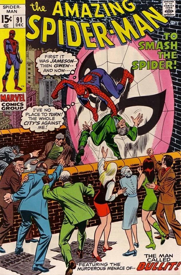 The Amazing Spider-Man #91