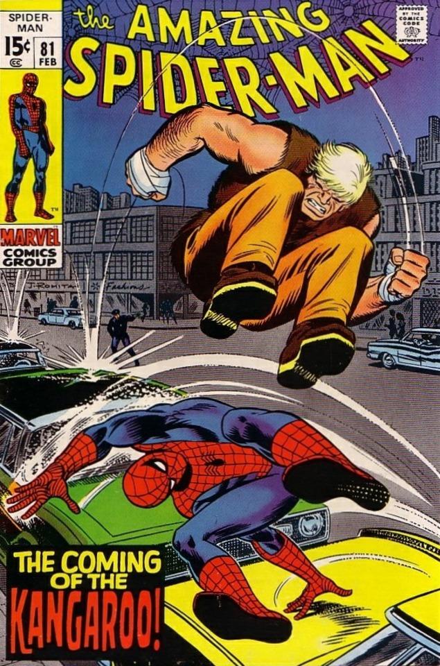 The Amazing Spider-Man #81