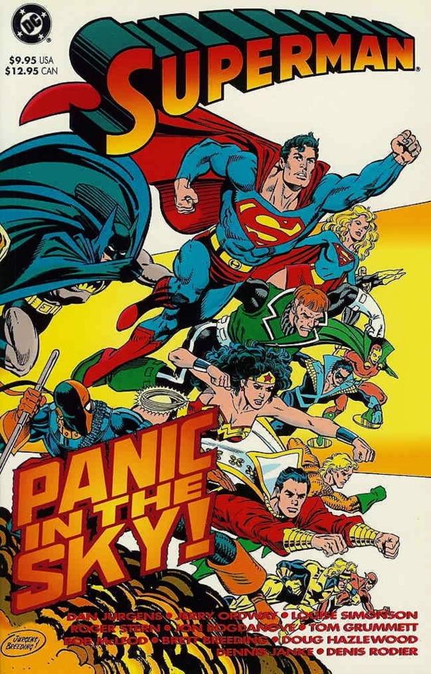Superman: Panic in the Sky #1 cover
