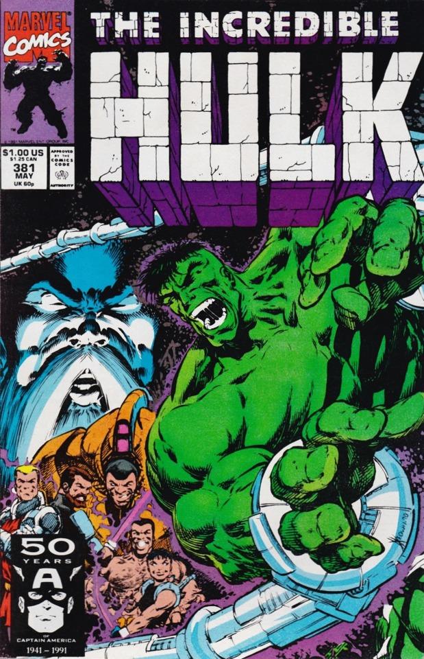 The Incredible Hulk 381