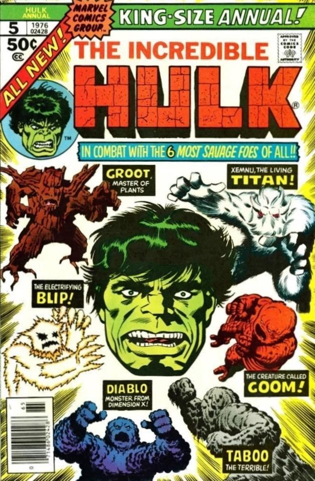 The Incredible Hulk Annual #5