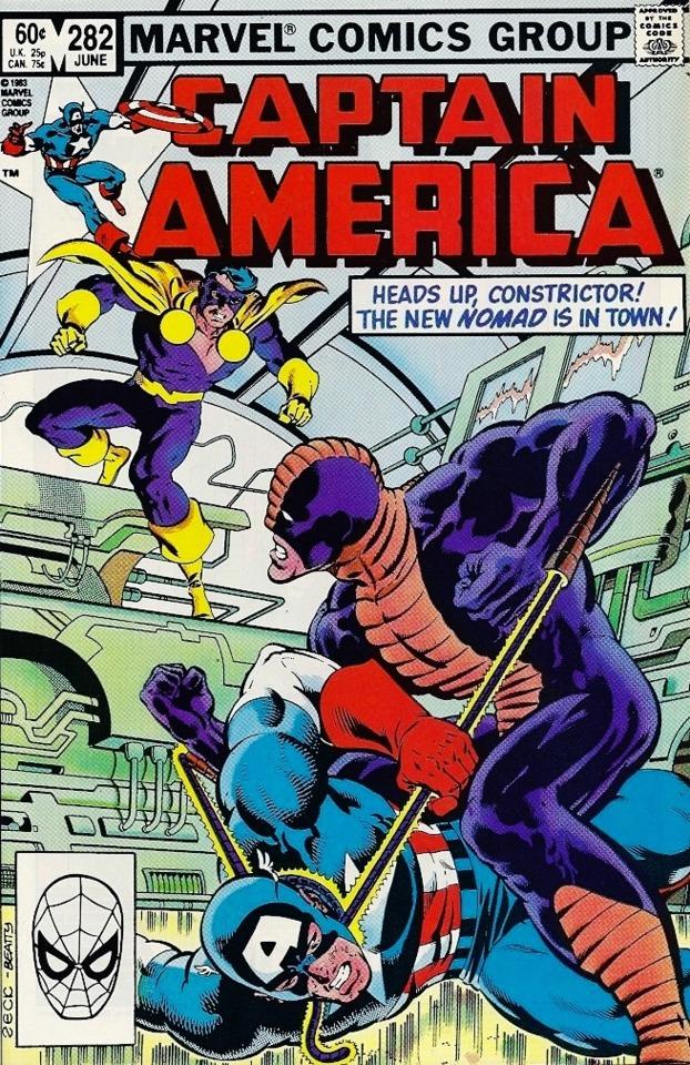 Captain America 282