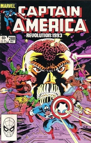Captain America 288