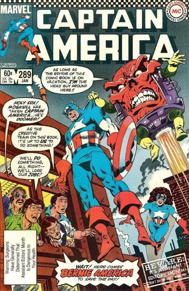Captain America 289