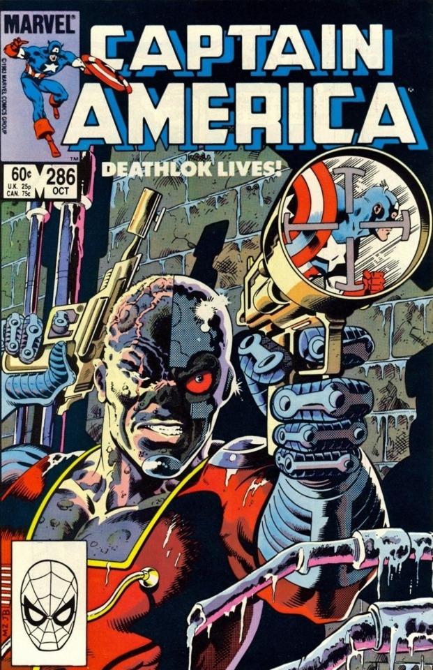 Captain America 286