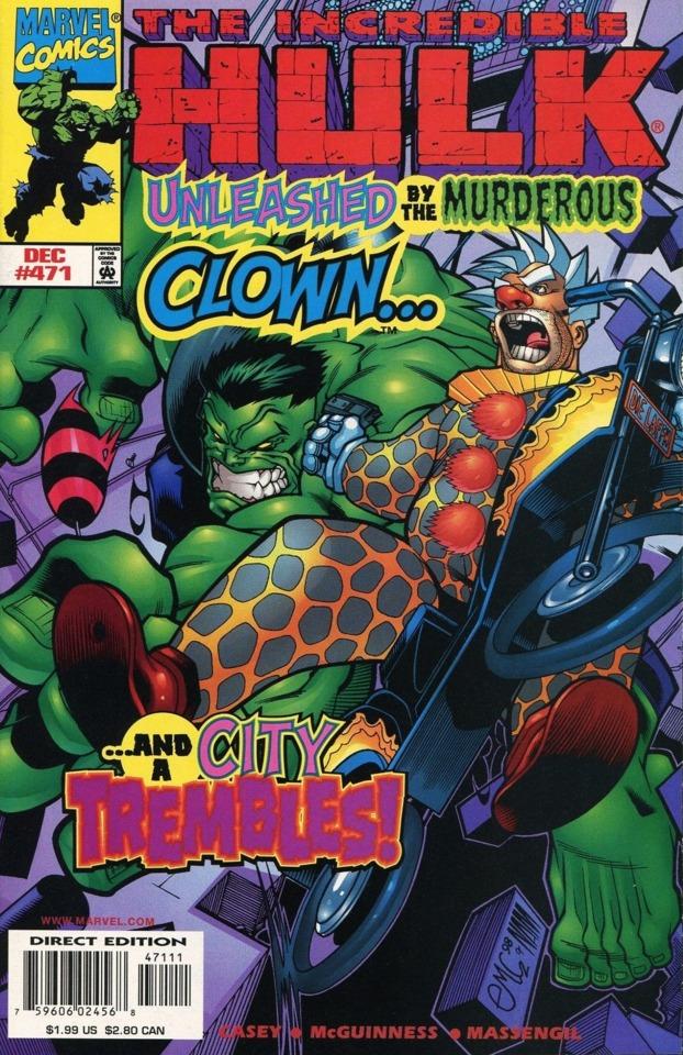 The Incredible Hulk 471