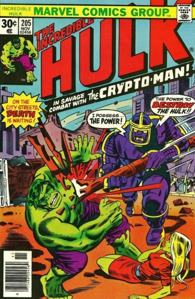 The Incredible Hulk 205