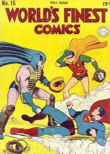 World's Finest Comics #15
