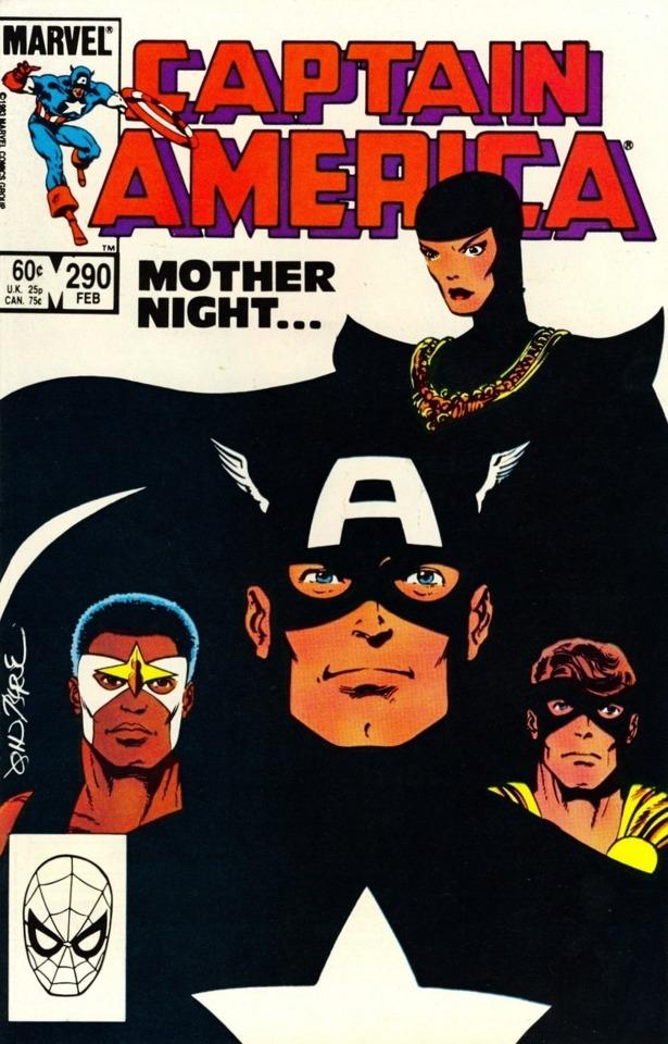 Captain America 290