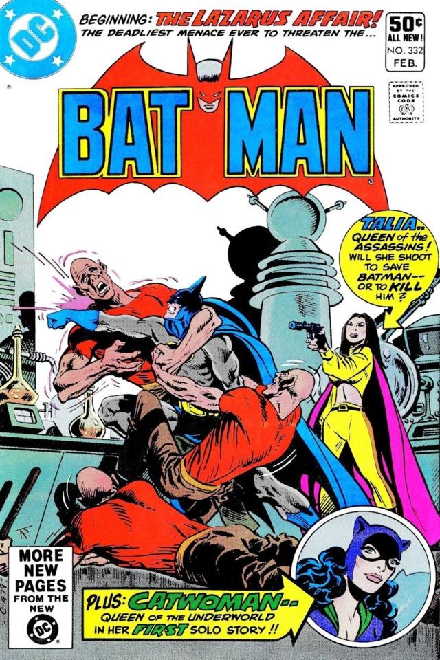 Batman 332