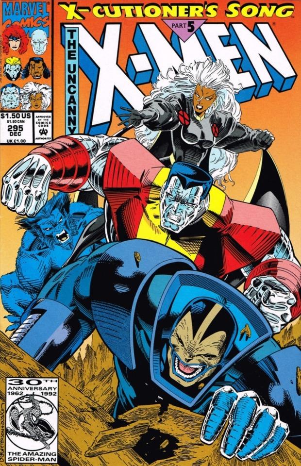 The Uncanny X-Men #295 cover