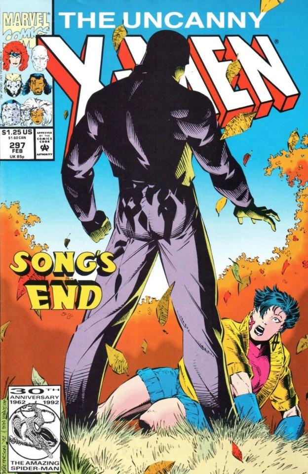 The Uncanny X-Men #297 cover