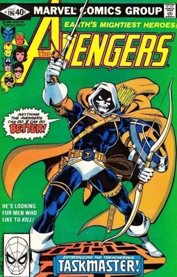 The Avengers 196