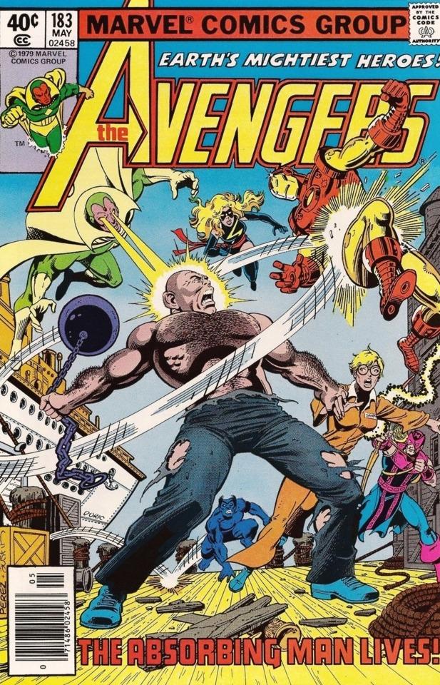 The Avengers 183