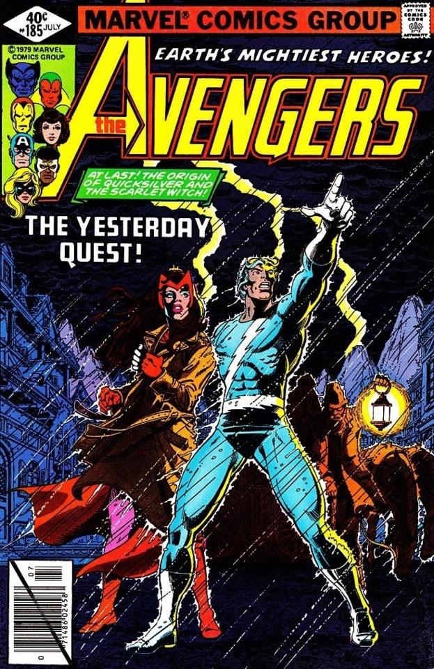 The Avengers 185