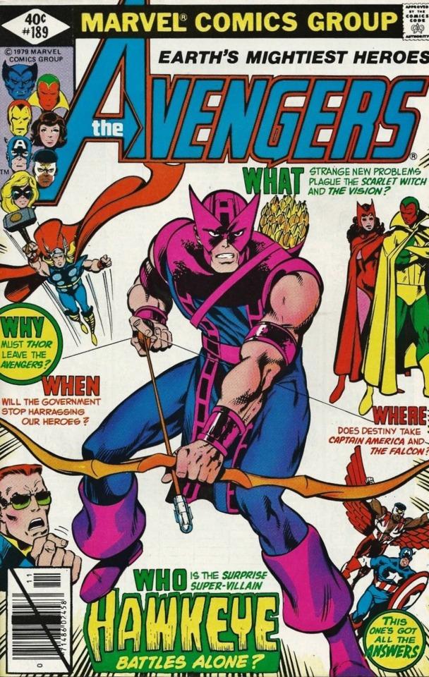 The Avengers 189