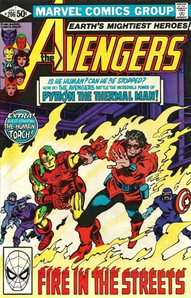 The Avengers 206