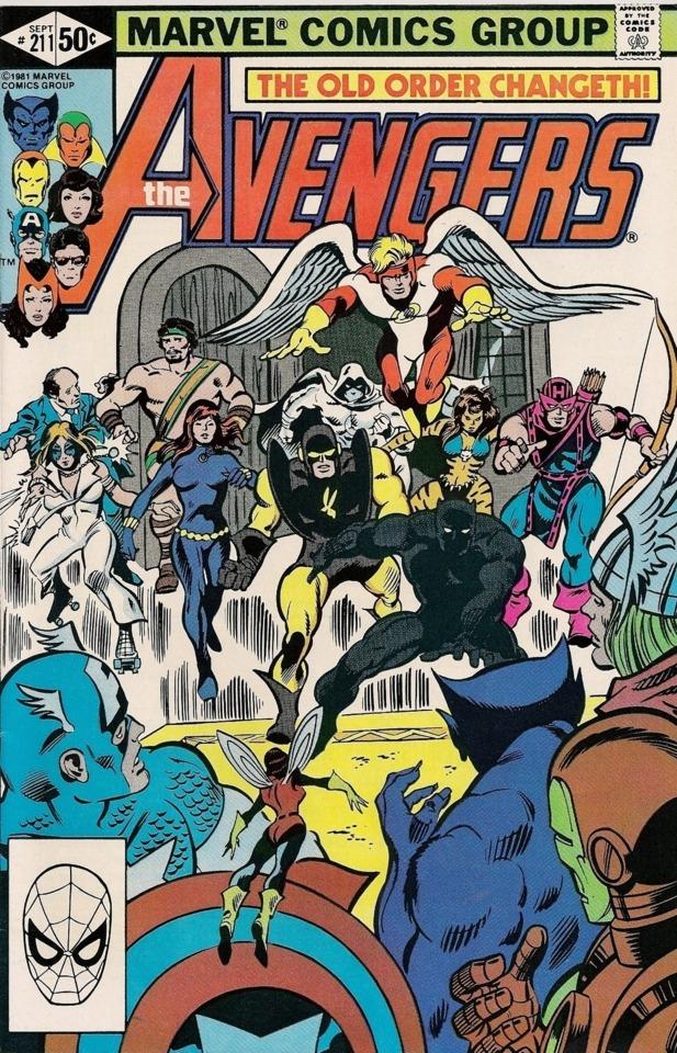 The Avengers 211